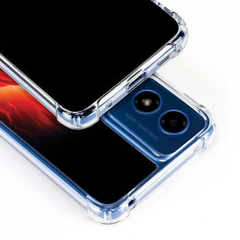 DC Comics The Flash Movie: SuperGirl Poster Moto G 5G (2024) Clear Case